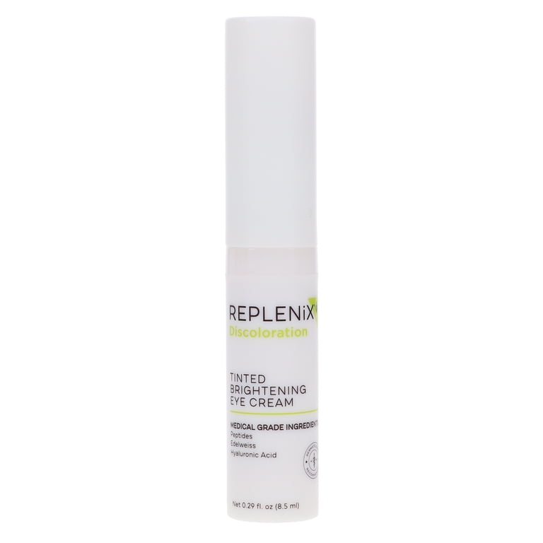 Replenix, Tinted Brightening Eye Cream, 0.29 oz, Brightens