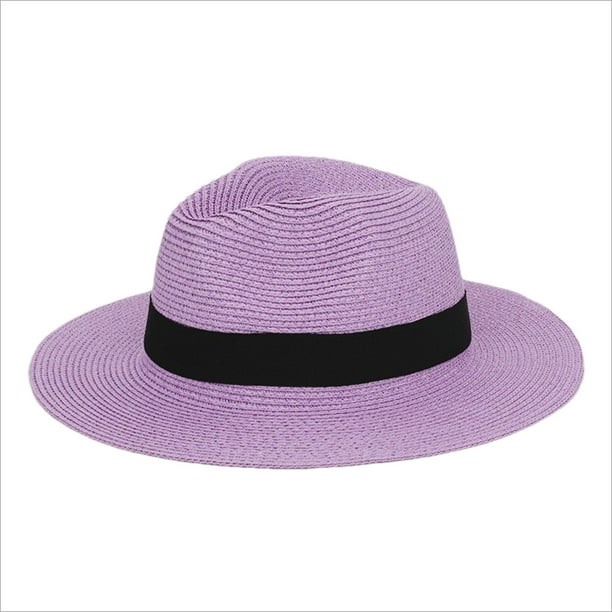 Sombreros Sombrero para el sol con protección contra los rayos Plegable y elegante Sombreros anchos de verano Sombrero para hombre y mujer