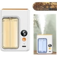 thumbnail image 1 of HUGFEGWE Automatic Aromatherapy Diffuser,Digital Display Version of Aroma Diffuser,Five Speeds Adjustable, Six Scent Optional,Replaceable Scent Diffusers for Home, Essential Oil Diffuser (Shangri-la), 1 of 7