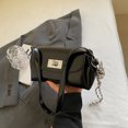 thumbnail image 3 of Bolsa de axala sencilla con bolso de hombro casual colgante PU Leather All-Match Crossbody Bag Farty Commute Bolse, 3 of 9