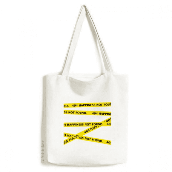 Yellow Line Lost Scene Art Deco Fashion Tote Canvas Bag Shopping Satchel Casual Handbag