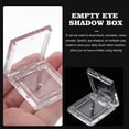 thumbnail image 2 of 4pcs Empty Refillable Eyeshadow Pans Square Makeup Palettes, 2 of 8
