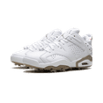 thumbnail image 2 of JORDAN MENS Air Jordan 6 Low Golf "White Khaki" DV1376 100 from Stadium Goods, 2 of 8