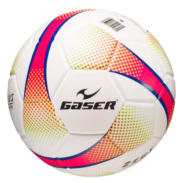 Balón Futbol Original Gaser No. 5 Zeus Profesional Soccer Naranja Gaser Zeus