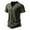 Army Green, variant on SwiftWear Men's Short Sleeve Henley Tee Casual Button Down Washed T-Shirts for Men Short Sleeve Quick Dry, Army Green-L