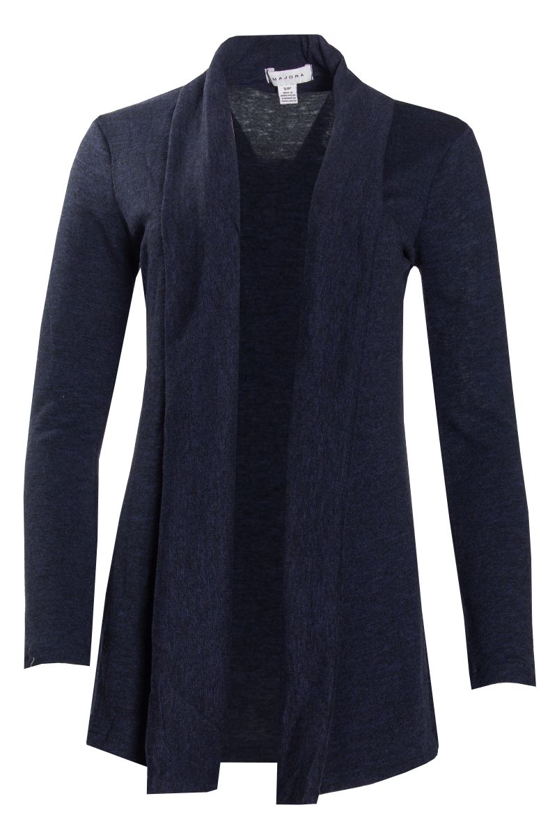 Fairweather Cocoon Cardigan - Navy 