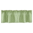 thumbnail image 2 of Bovemsi Clearance Star Curtains Short Curtains Small Curtains Rod Curtains Kitchen Coffee Curtains Bedroom Curtains Lace Curtains 52 X 18 Inch 1 Panels, 2 of 4
