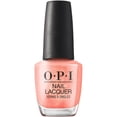 thumbnail image 1 of Nail Polish OPI Nail Lacquer Data Peach Sheer Bright Orange, 1 of 6