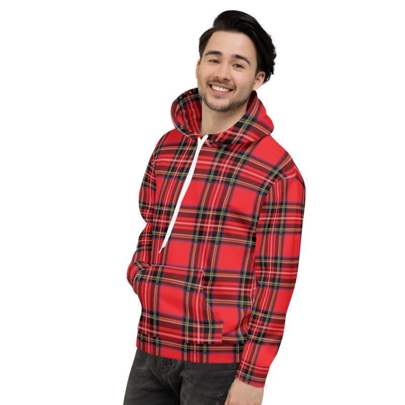 tartan sweatshirt