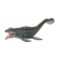 thumbnail image 2 of Juguete de dinosaurio Dino Playset Adorno Decoración decorativa Artesanía Exhibición Realista Gris, 2 of 9