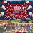 thumbnail image 1 of Independence Day Banners Decorative Photo Backdrops 4th Of July Decorating Supplies Events Outdoor Party Supplies, 1 of 6