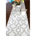 thumbnail image 1 of Vickerman QTX17603 12 x 60 in. Let It Snow Table Runner - White, 1 of 3