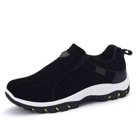 

Good Arch Support & Easy to Put on and Take off & Breathable and light & Non-slip Men s Shoes for Oudoor Activity