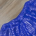 thumbnail image 5 of WOYY Toddler Girls Sequin Layered Skirt Carnival Party Dance Skirt for Kids, Sizes 3-4, 5 of 5