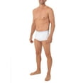 thumbnail image 2 of Men's Munsingwear MW21 Comfort Pouch Cotton Full Rise Brief - 3 Pack (White 36 Waist), 2 of 3