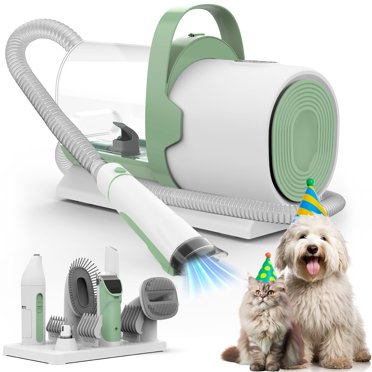 Curated visual reference: Gallery Detail: Whall Pet Grooming Vacuum Dog Hair Vacuum With 3 Modes