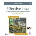 thumbnail image 1 of Pre-Owned Effective Java: Programming Language Guide (Java Series) (Paperback) 0201310058 9780201310054, 1 of 1