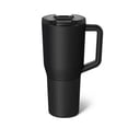 thumbnail image 1 of Taza de café BrüMate Müv de 1 litro con aislamiento, asa y tapa de acero inoxidable, 1 of 8