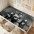 thumbnail image 2 of The Beatles-themed extra-large Non-Slip Base leather Desk Table mat—versatile for computer desks, dining tables, and more.47"x32"(120X80cm）, 2 of 6