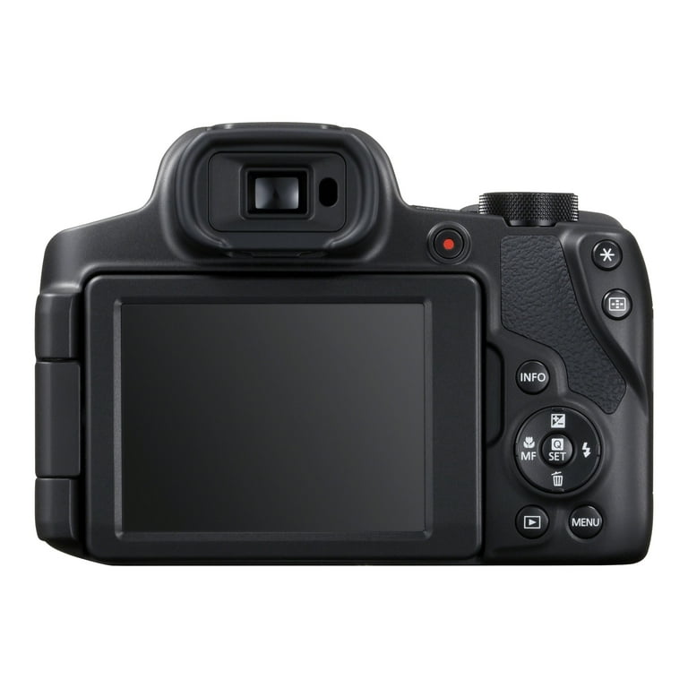 Canon PowerShot SX70 HS - Digital camera - compact - 20.3 MP - 4K / 30 fps - 65x optical zoom - Wi-Fi, Bluetooth Canon PowerShot SX70 HS - Digital camera - compact - 20.3 MP - 4K / 30 fps - 65x optical zoom - Wi-Fi, Bluetooth