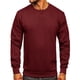 thumbnail image 2 of Gibobby Sudaderas de hombre Sudadera de Rizo francés de Manga Larga para Hombre Sudadera para Hombre camisetas Y2K(Vino,XG), 2 of 5