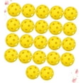 thumbnail image 1 of 22pcs Kid Tools Outdoor Tools Yellow Accessories Batting Practice Baseballs for Indoor Childrens Training Ball for Outdoor Plastic Ball Equipment Indoor Ball Pitching Machine Child, 1 of 1