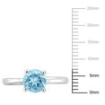 thumbnail image 2 of Everly Women's Topaz Sterling Silver Ring, 2 of 8