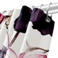 thumbnail image 5 of yowmns Waterproof Shower Curtain with Hooks - Printed Design for Stunning Bathroom Decoration, 5 of 6