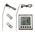 thumbnail image 4 of Bgsha BBQ Grill Thermometer Temperature Probe with Backlight Multiple Meat Options, 4 of 10