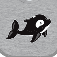 thumbnail image 4 of Inktastic Cute Baby Orca Boys or Girls Baby Bib, 4 of 4