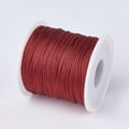 thumbnail image 2 of 1 roll Polyester Metallic Thread Red 1mm 100m/roll(109.36yards/roll), 2 of 3