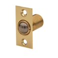thumbnail image 1 of Baldwin 0426003 Adjustable Ball Catch, Lifetime Polished Brass, 1 of 1