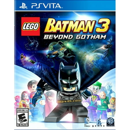 LEGO Batman 3: Beyond Gotham, WHV Games, PS Vita, (Best Games To Play On Ps Vita)