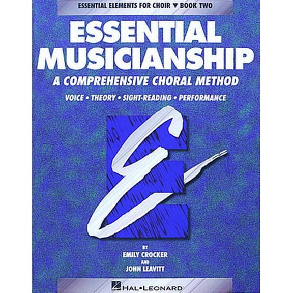 Pre-Owned Essential Musicianship: Book 2, Student (Paperback) 0793543339 9780793543335