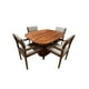 thumbnail image 1 of Comedor para 4 personas color gris de madera de parota modelo Devon, 1 of 7