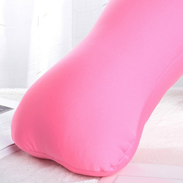 Microbead Neck Pillow Microbead Pillow Microbead Pillows for Bed Home Office Chair and Car Pink