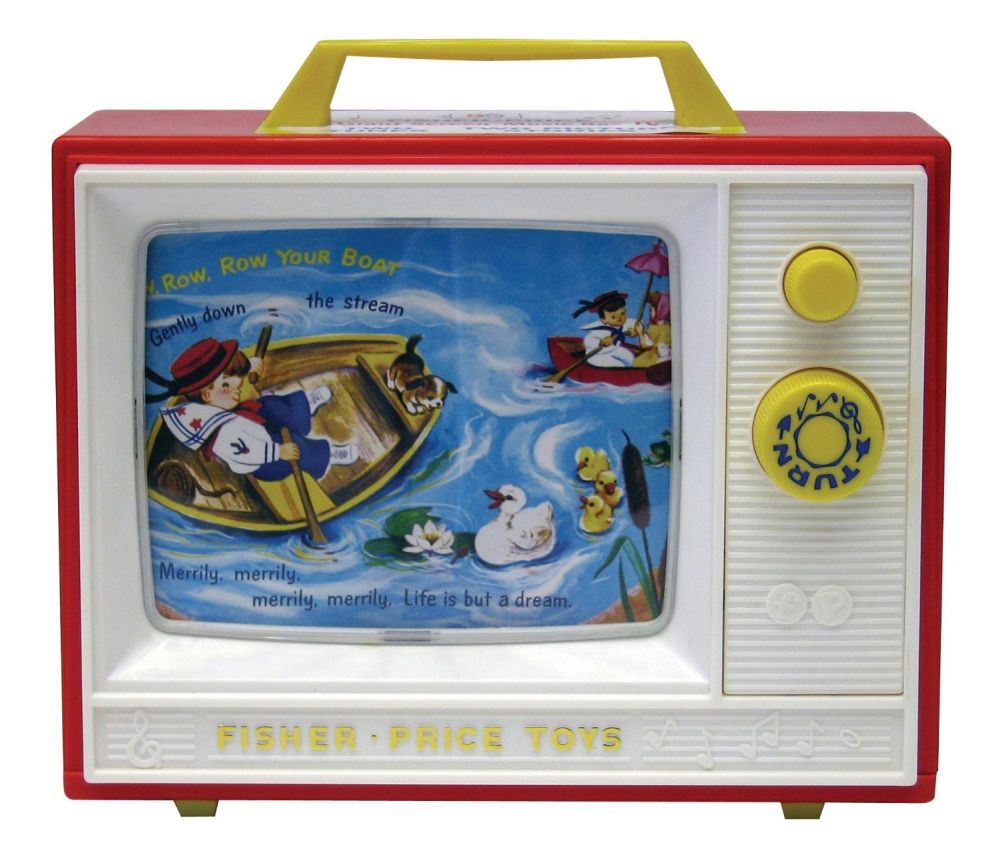 télévision musicale fisher price