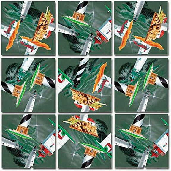 Scramble Squares: Lighthouses