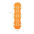 thumbnail image 4 of Plastic Sand Ladder Recovery Ramps Board 2pcs Replacement for Traxxas Hsp Redcat Rc4wd Tamiya Axial scx10 D90 Hpi, 4 of 7