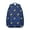 Blue-33, variant on Hawaiian Hibiscus Students Backpack Tropical Floral and Jungle Leaves School Bag Summer Beach Travel Backpack for Students