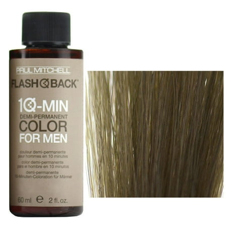 Paul Mitchell Flash Back 10-Minute Hair Color for Men - Color : Medium Cool