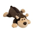 thumbnail image 2 of Estuche de peluche para lápices, bolsa para lápices, bolsas de maquillaje multiusos, papelería con bonitos dibujos de animales. Mono, 2 of 9