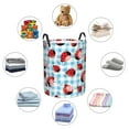 thumbnail image 6 of Daiia flowers And Lady Bugs Laundry Hamper With Handles Large Storage Basket/Toy Organizer/Dirty Clothes Collapsible Waterproof For College Dorms, Bedroom,Bathroom, 6 of 8