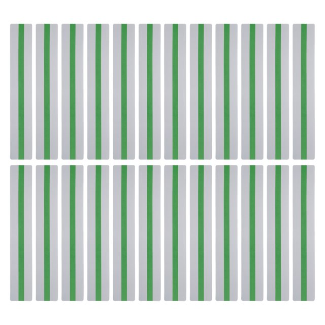 Unique Bargains Guided Reading Strips Tracking Highlight Colored Overlay Bookmarks Green 24 Pcs