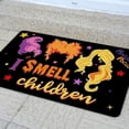 thumbnail image 2 of Felpudo de película de Halloween, alfombra para exteriores, baño interior, alfombra decorativa para el suelo, alfombra de entrada lavable antideslizante, 2 of 5