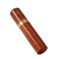 thumbnail image 2 of Wood Toothpick Holder With Lid Portable Toothpick Box Capsule Case Container Natural Crafts For Home Travel Use, 2 of 5