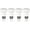Daylight White, variant on Ymam.Light R16 LED Light Bulb, 5 Watts 45W Equivalent E26 Medium Base, Dimmable 4000K Natural White, 120V, 4-Pack