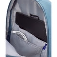 thumbnail image 4 of Mochila Under Armour Hustle 6.0 Blue Smoke/Blue Smoke/Blue Calm, 4 of 5