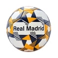 thumbnail image 2 of Icon Sports Real Madrid CF Soccer Ball Official Licensed - Size 5, Prism White, 2 of 3