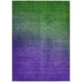 thumbnail image 2 of Addison Rugs Chantille Indoor/Outdoor Solid Ombre Green Washable Rectangle Rug, 2'6" x 3'10", 2 of 6